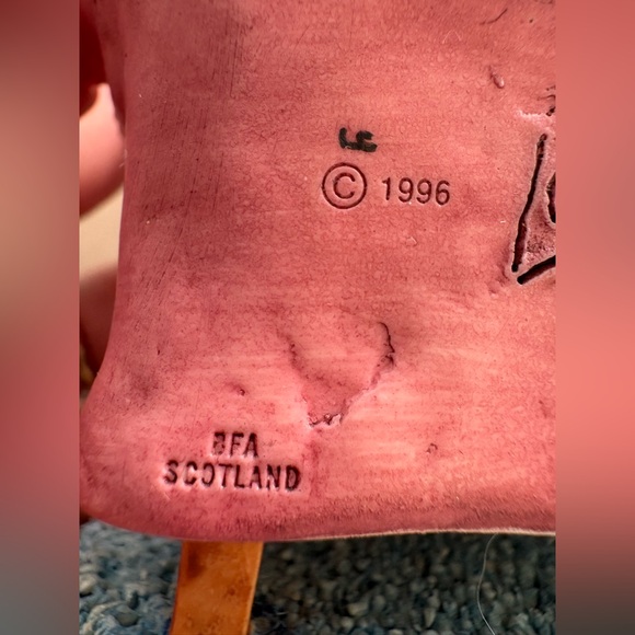 Vintage Schmid Lowell Davis figure, Scotland, 1996, Homebodies - Picture 9 of 16